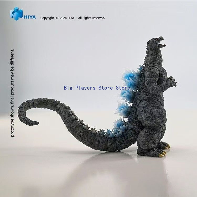 HIYA 1991 Godzilla Karşı Karşı - Model Kit Kiryu incelemesi ve fiyatı