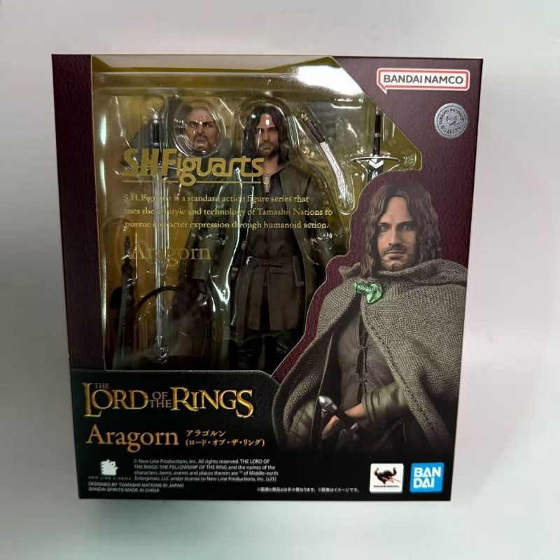 Orijinal kutulu Bandai SHF YÜZ - Model Kit Fire Lord incelemesi ve fiyatı