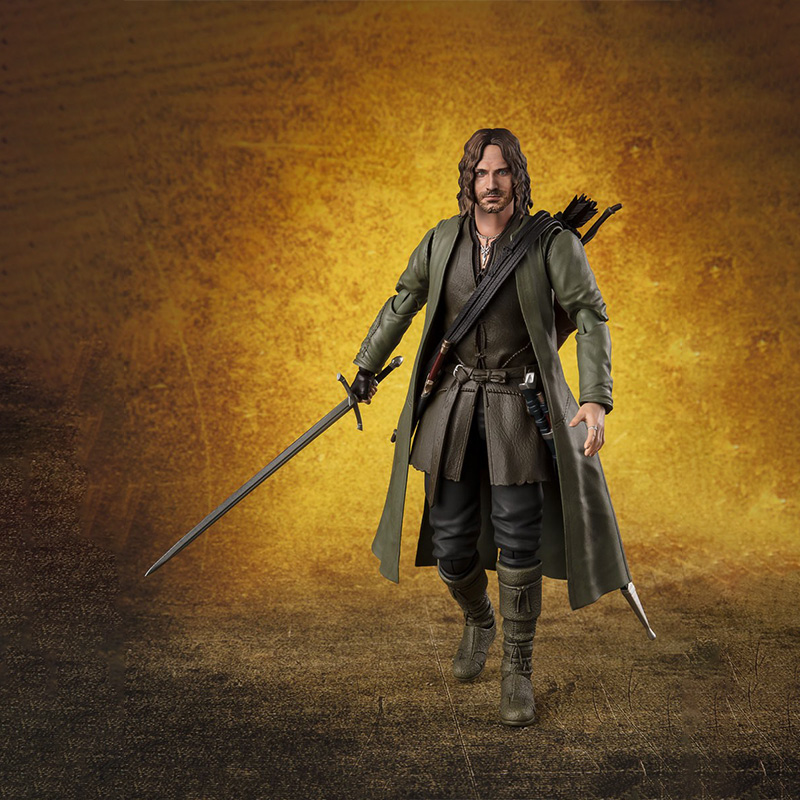 Orijinal kutulu Bandai SHF YÜZ - Model Kit Fire Lord incelemesi ve fiyatı