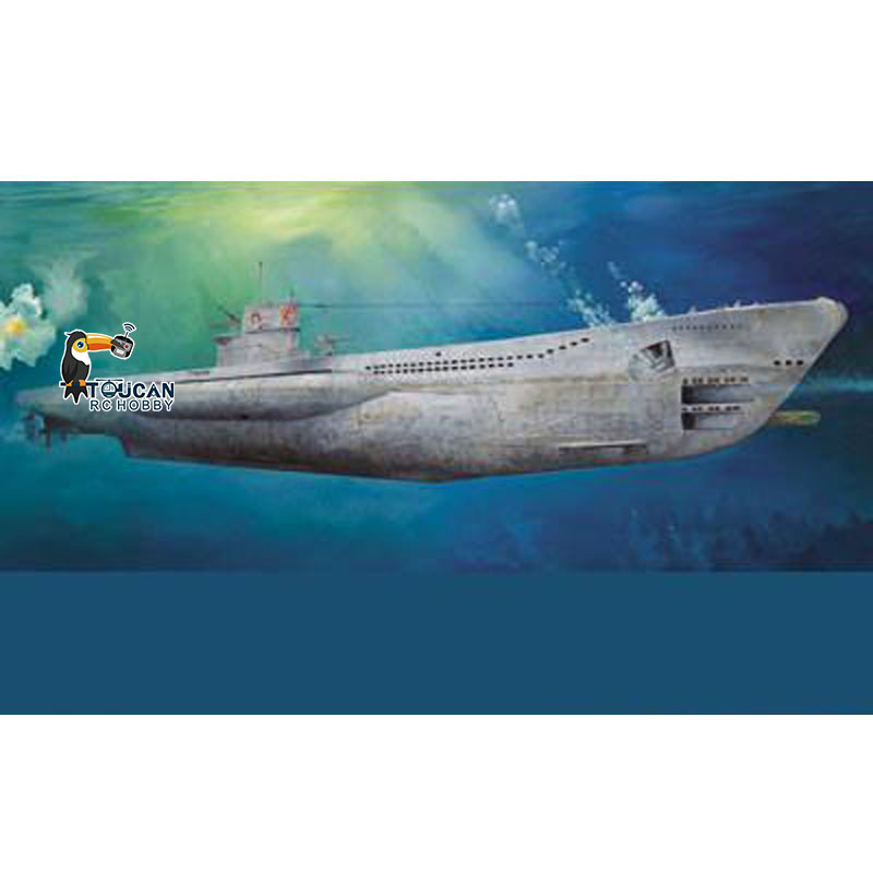 Trompetçi 06801 1/48 VIIC U-55 - Model Kit U Boat incelemesi ve fiyatı