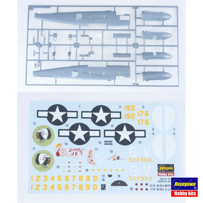Hasegawa Montajlı Model Kit 00 - Model Kit Hasegawa incelemesi ve fiyatı
