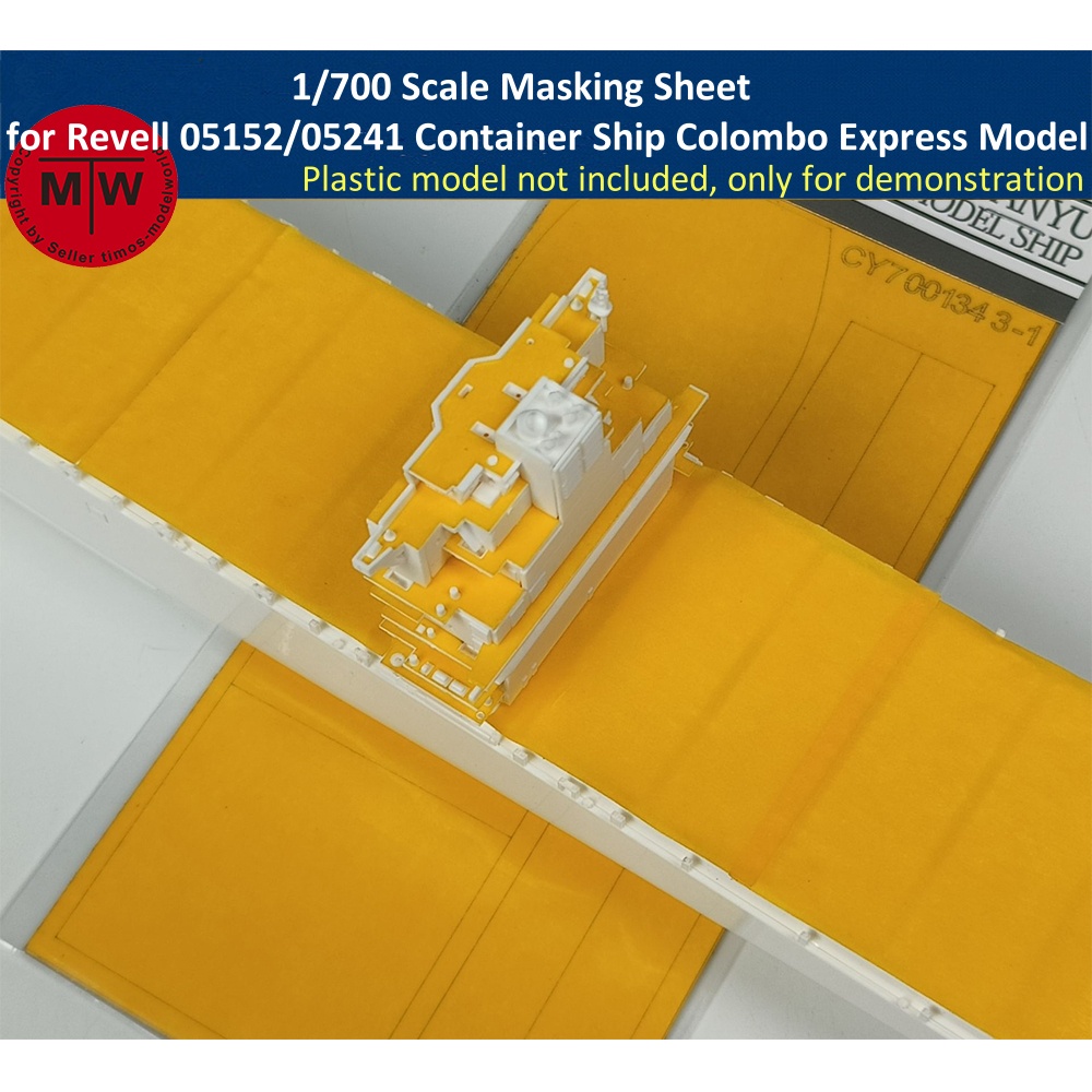 1/700 Ölçekli Maskeleme Levhas - Model Kit Revell incelemesi ve fiyatı
