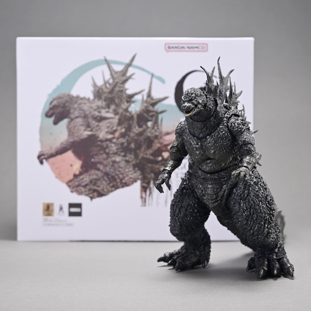 20 CM Godzilla Eksi Bir Anime  - Model Kit Kiryu incelemesi ve fiyatı