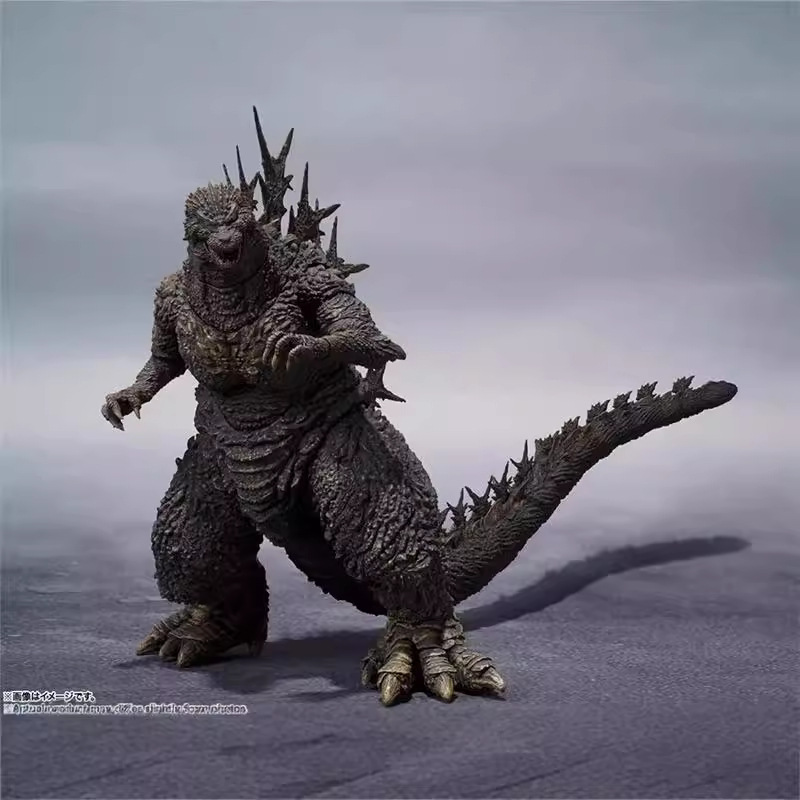 20 CM Godzilla Eksi Bir Anime  - Model Kit Kiryu incelemesi ve fiyatı