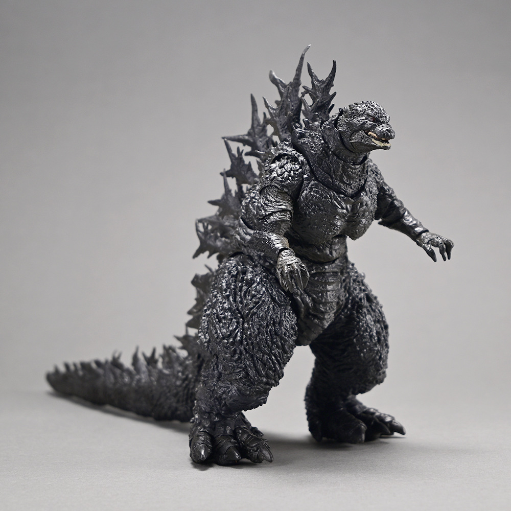 20 CM Godzilla Eksi Bir Anime  - Model Kit Kiryu incelemesi ve fiyatı