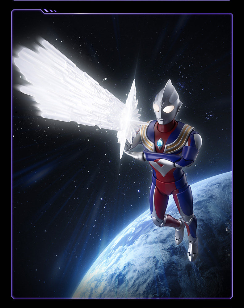 Orijinal Yeni Blokees Ultraman - Model Kit Ultraman Tiga incelemesi ve fiyatı