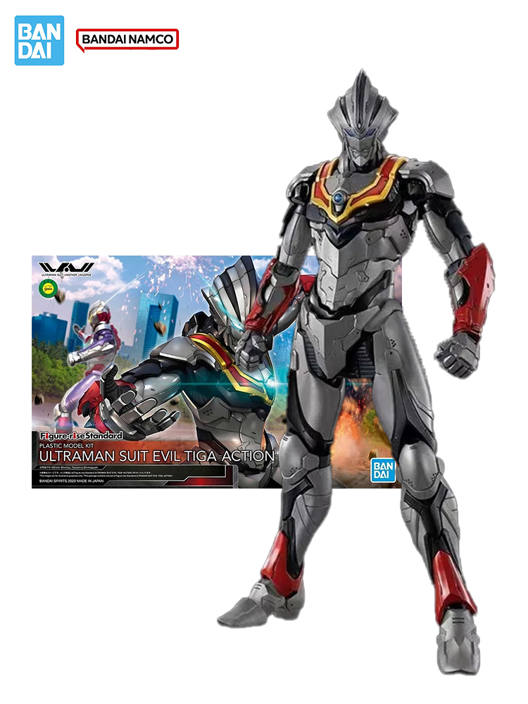 Bandai Orijinal Orijinal Ultra - Model Kit Ultraman Tiga incelemesi ve fiyatı