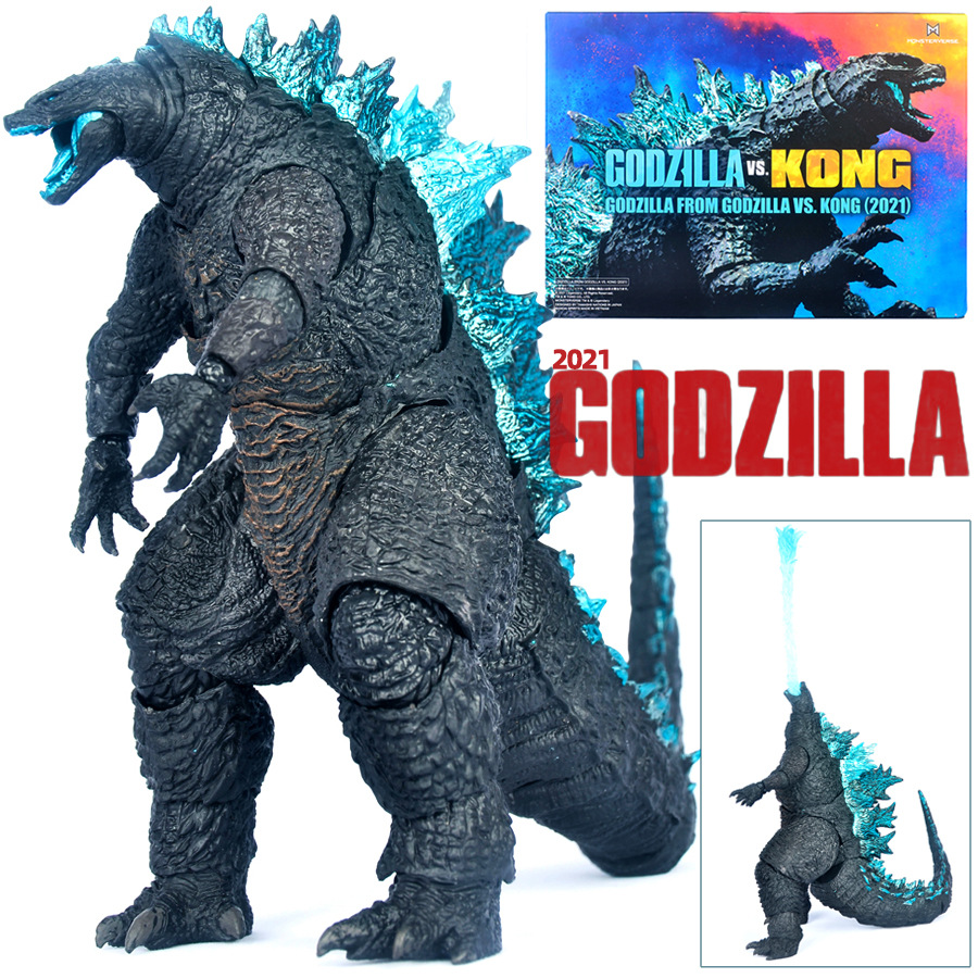 16 CM 2021 Godzilla PVC Action - Model Kit Kiryu incelemesi ve fiyatı