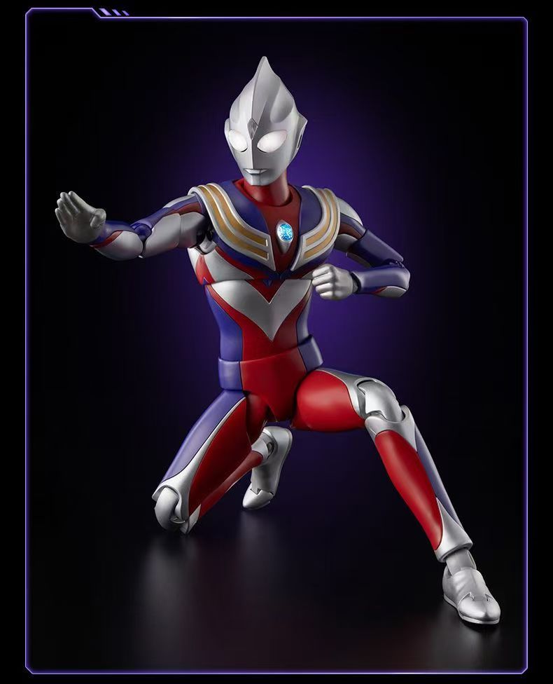 YENİ Blokees Ultraman Tiga Çok - Model Kit Ultraman Tiga incelemesi ve fiyatı