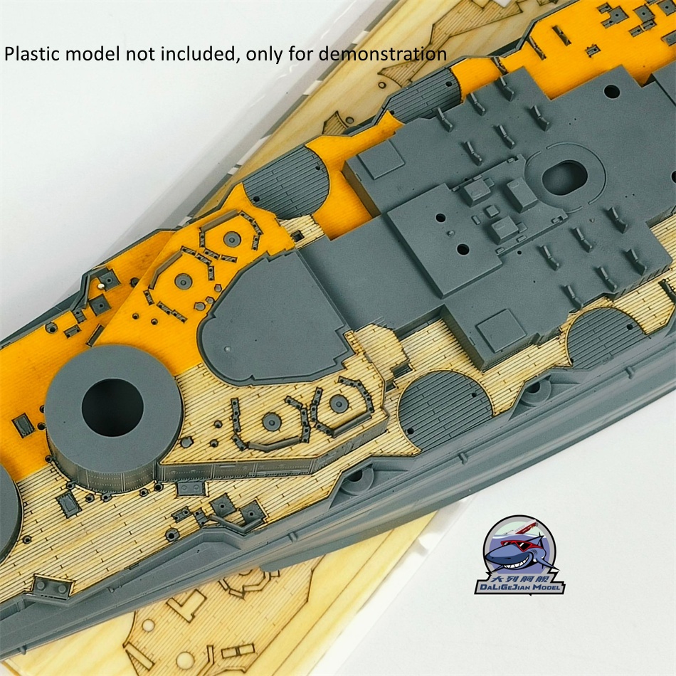 1/350 Ölçekli Ahşap Güverte Ma - Model Kit U Boat incelemesi ve fiyatı