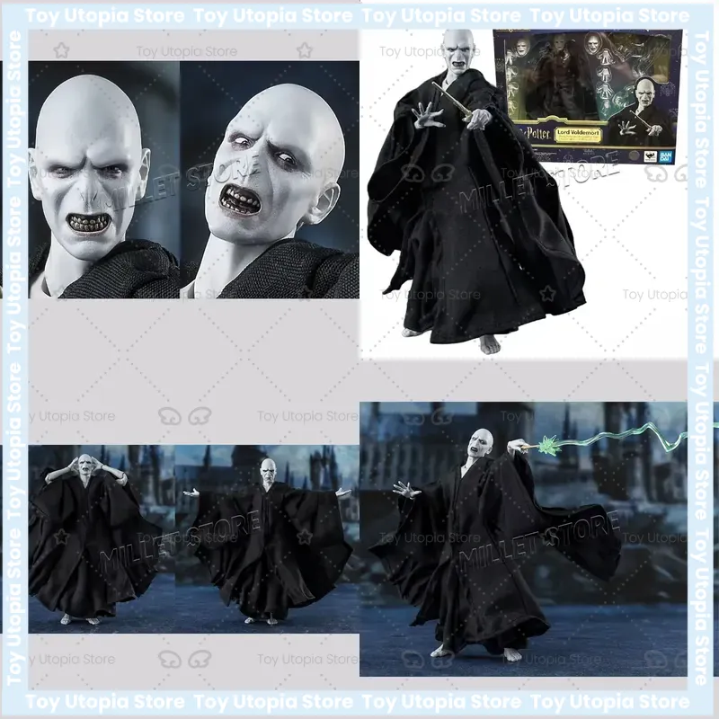 Bandai S.H.Figuarts Harry Pott - Model Kit Fire Lord incelemesi ve fiyatı