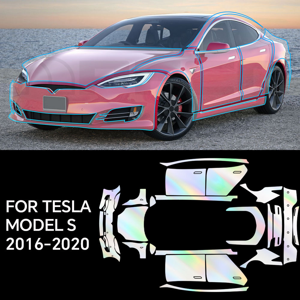 Tesla Model S 2016-2020 için T - Paint Model Kit incelemesi ve fiyatı