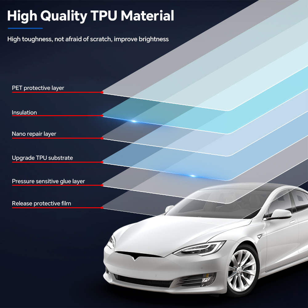Tesla Model S 2016-2020 için T - Paint Model Kit incelemesi ve fiyatı