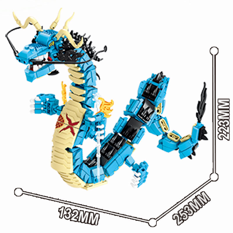 8in1 Tek Parça Yapı Taşları Ma - Model Kit Ikaruga incelemesi ve fiyatı