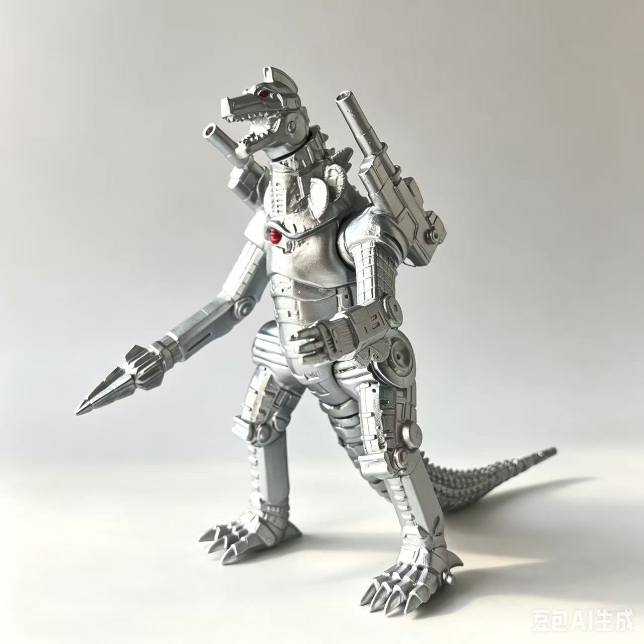 19 cm Top Mecha Godzilla Seris - Model Kit Kiryu incelemesi ve fiyatı