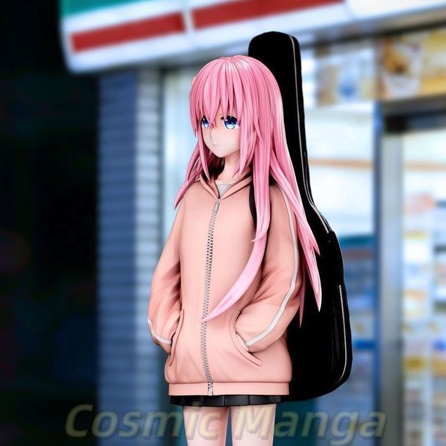 Cadılar Bayramı Hitori Gotoh Y - Model Kit Ryo Yamada incelemesi ve fiyatı
