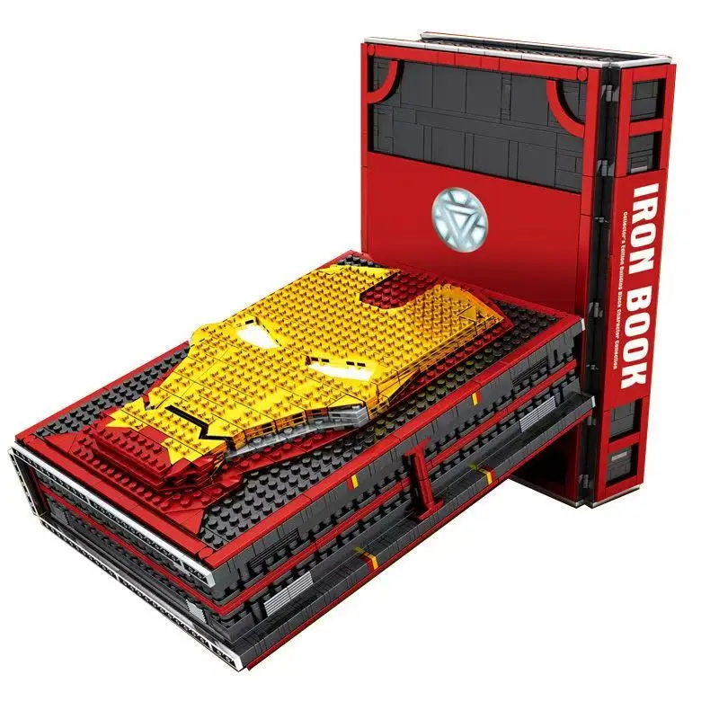 Stokta 2610+ adet Iron Man Anı - Model Kit Iron Man incelemesi ve fiyatı