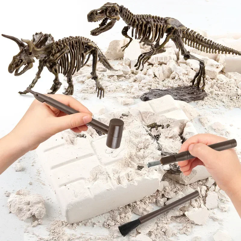 Dinozor Kazı Fosil Arkeolojisi - Model Kit Excavator incelemesi ve fiyatı