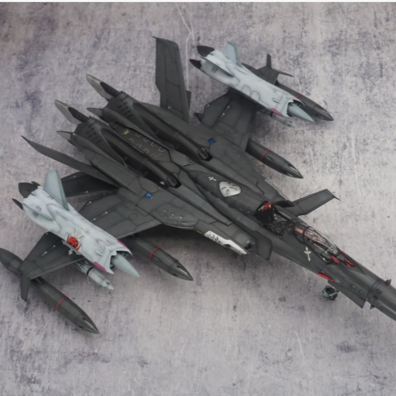 Hasegawa 1/72 Macross Zero Sv- - Model Kit Hasegawa incelemesi ve fiyatı