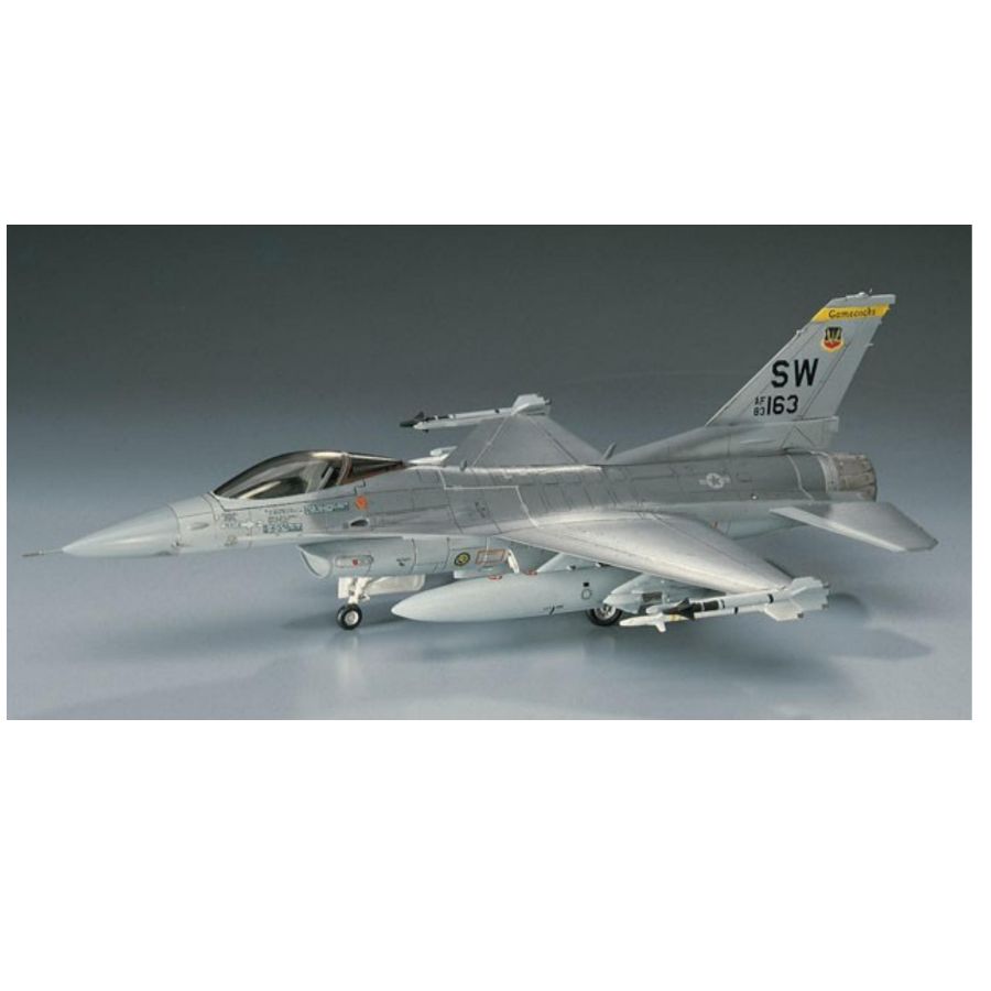HASEGAWA HA00232 1/72 F-16C Fi - Model Kit Hasegawa incelemesi ve fiyatı