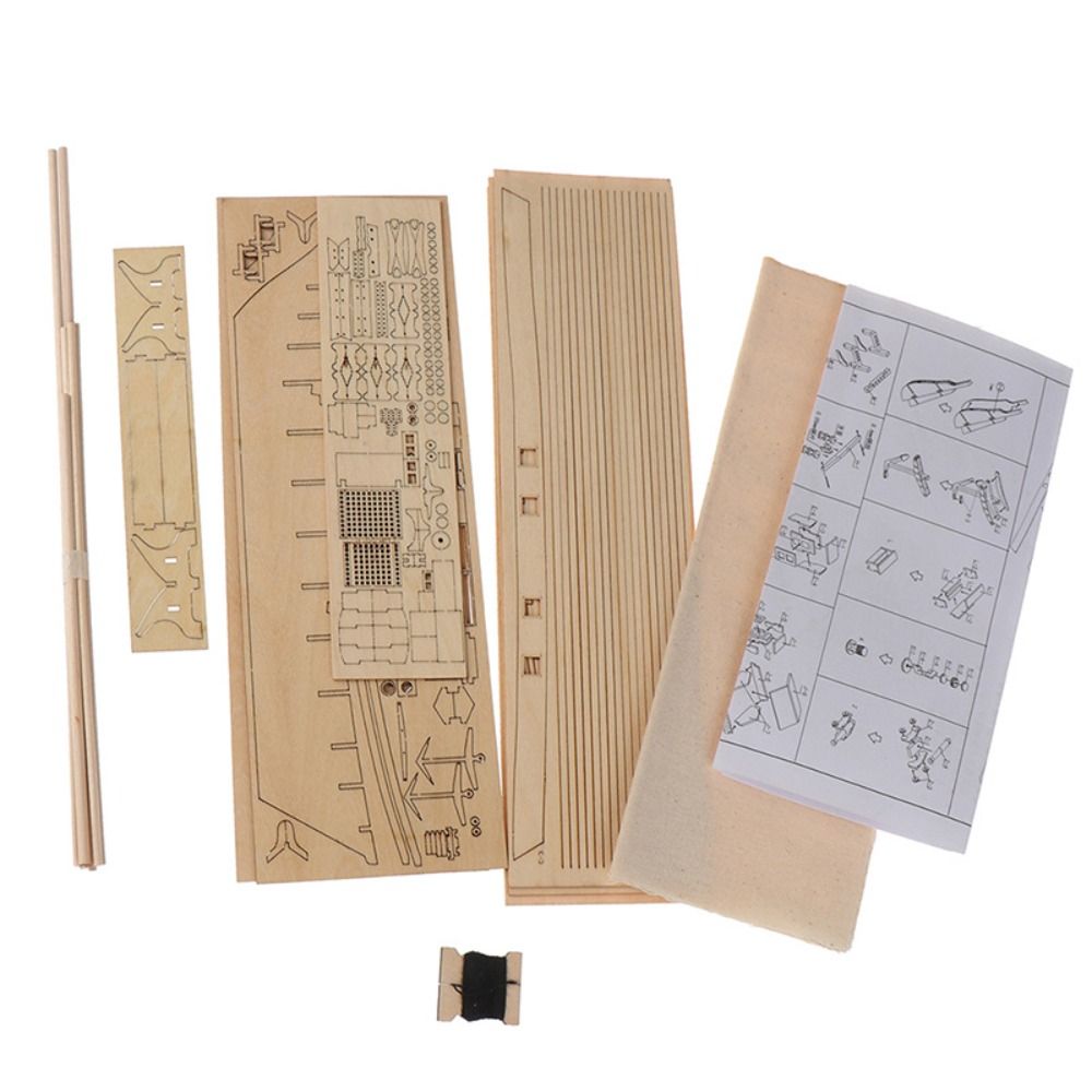 1:100 Ölçekli Ahşap Gemi Model - Model Kit U Boat incelemesi ve fiyatı
