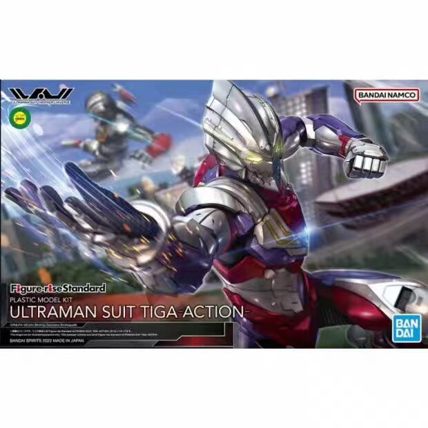 Bandai Figure Rise Standart Ul - Model Kit Ultraman Tiga incelemesi ve fiyatı