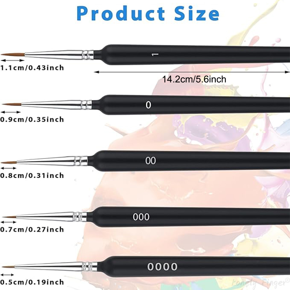 5/11 Adet Boya Fırçaları Seti, - Paint Model Kit incelemesi ve fiyatı