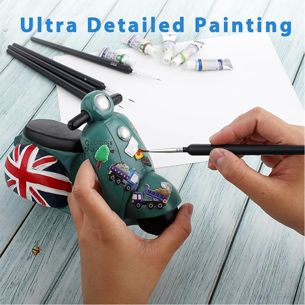 5/11 Adet Boya Fırçaları Seti, - Paint Model Kit incelemesi ve fiyatı