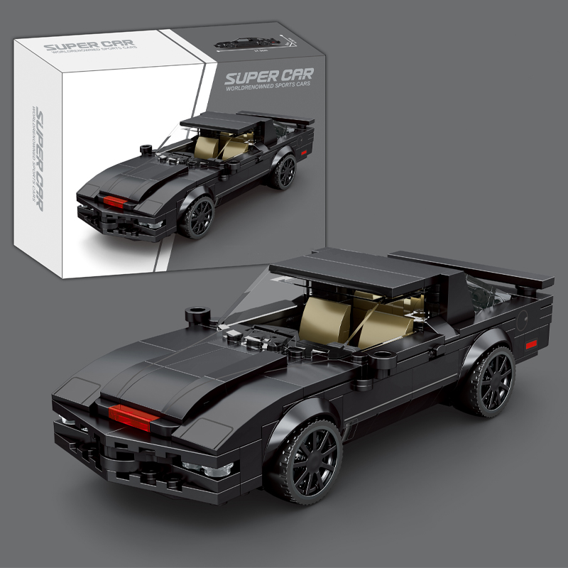 Süper Spor Araba Bina Modeli Ş - Model Kit Jurassic Park incelemesi ve fiyatı