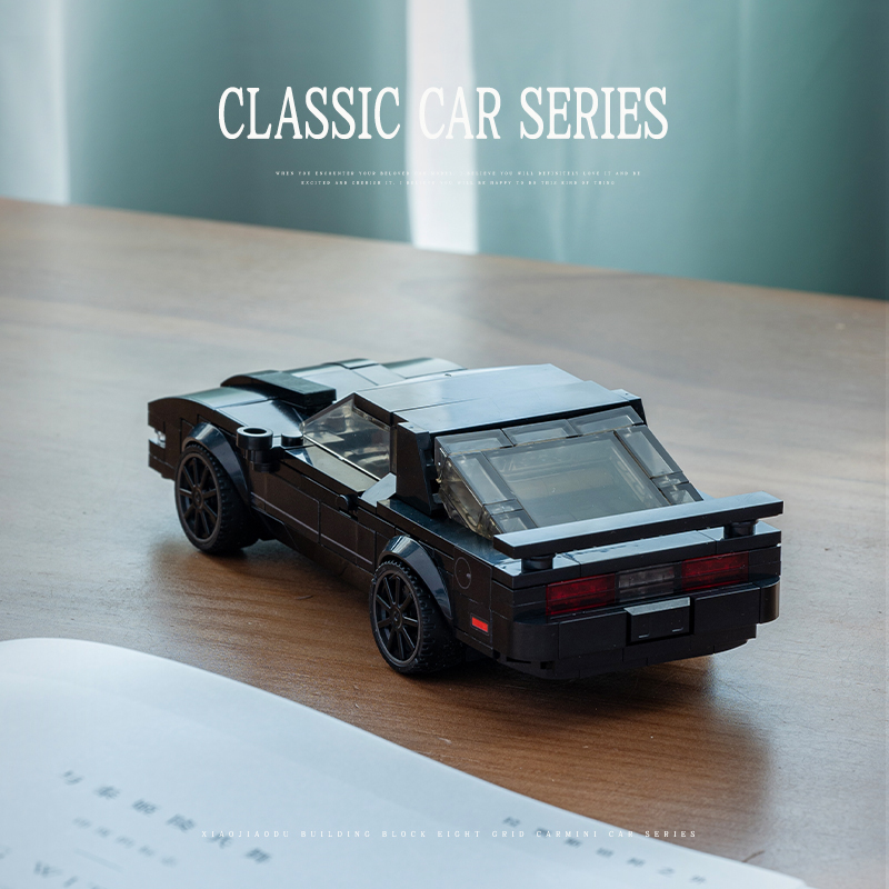 Süper Spor Araba Bina Modeli Ş - Model Kit Jurassic Park incelemesi ve fiyatı