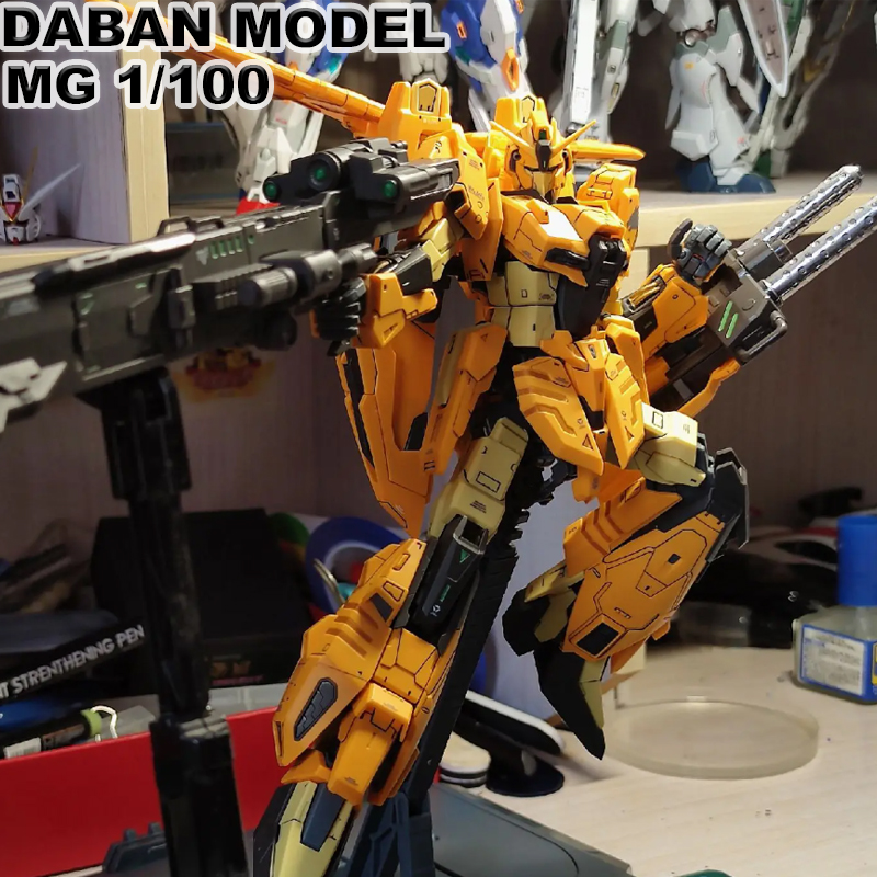 Sıcak DABAN 8805 MG 1/100 MSZ- - Model Kit Daban incelemesi ve fiyatı