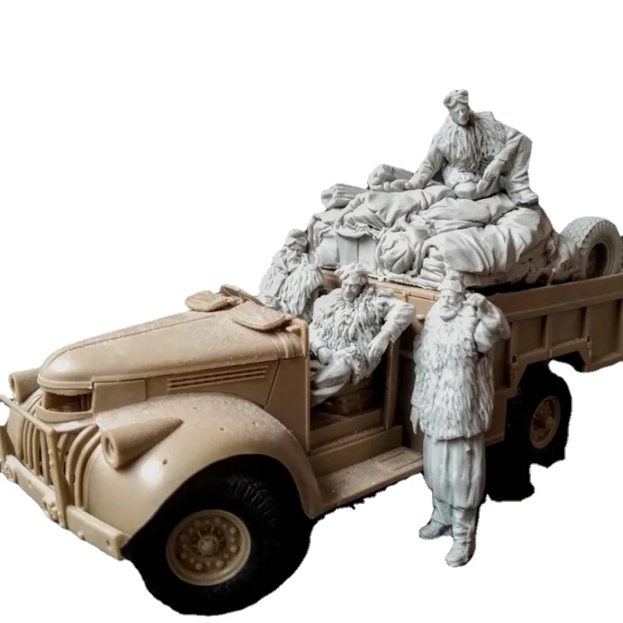 1/35 reçine şekilli kalıp kiti - Model Kit Cangdao incelemesi ve fiyatı