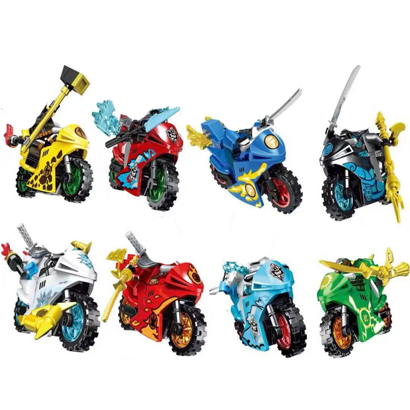 Ninja Figürleri Motosiklet Yap - Model Kit Ikaruga incelemesi ve fiyatı