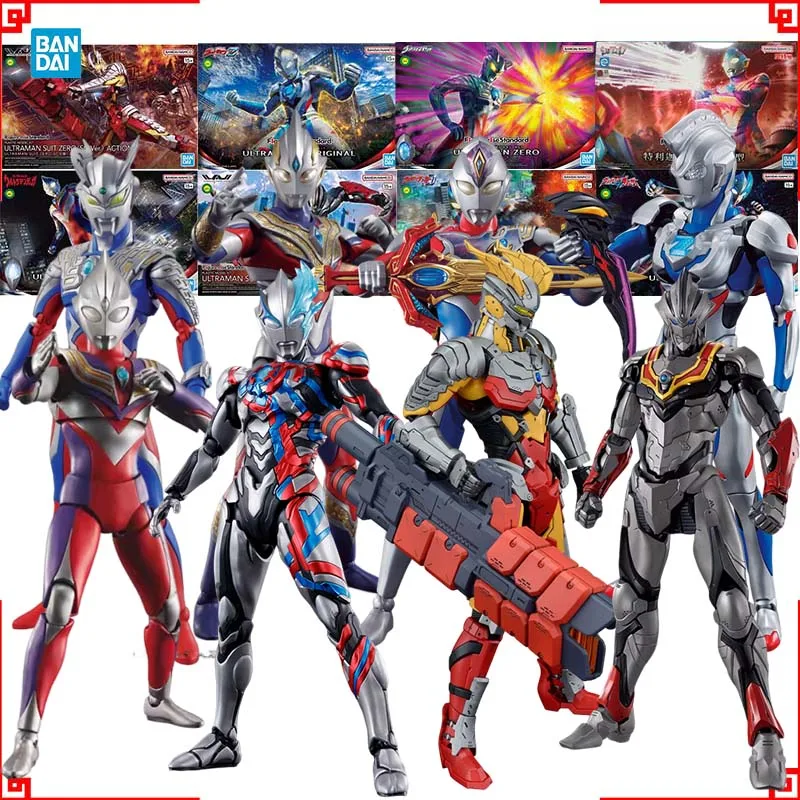 Bandai Ultraman Model Kit FRS  - Model Kit Ultraman Tiga incelemesi ve fiyatı