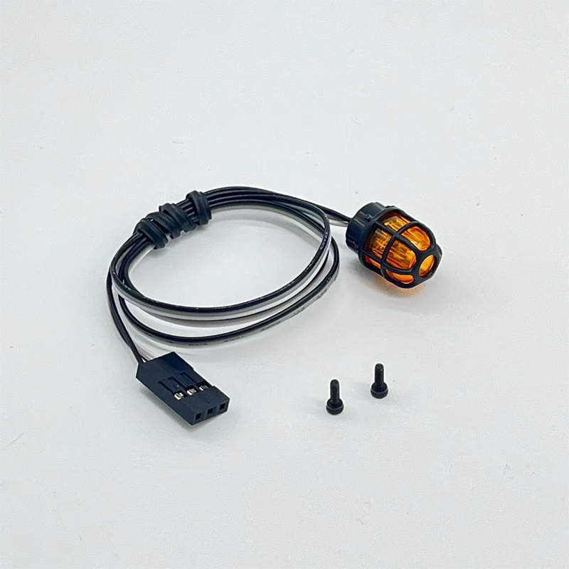 LED Uyarı Işığı 360 Derece Dön - Model Kit Excavator incelemesi ve fiyatı