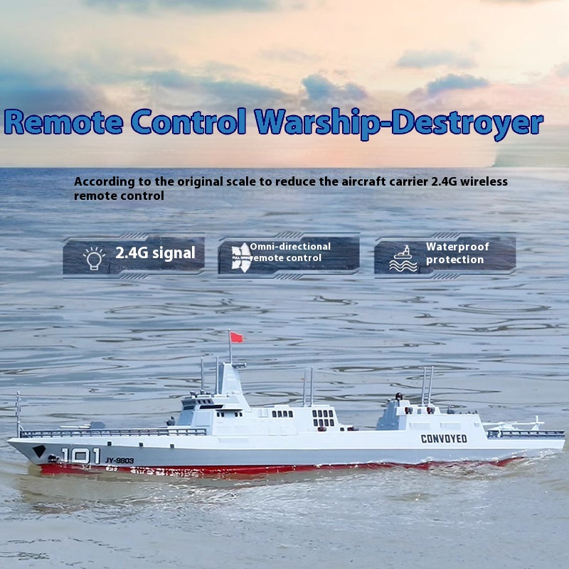 2.4g Tam Ölçekli Uzaktan Kuman - Model Kit U Boat incelemesi ve fiyatı
