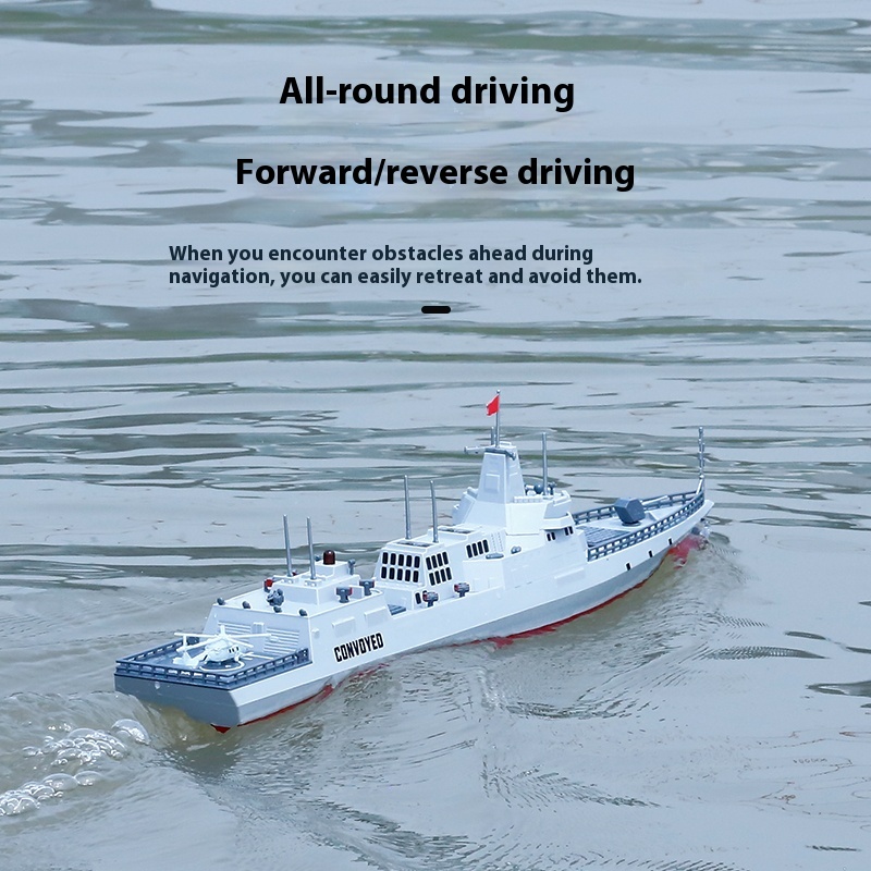 2.4g Tam Ölçekli Uzaktan Kuman - Model Kit U Boat incelemesi ve fiyatı