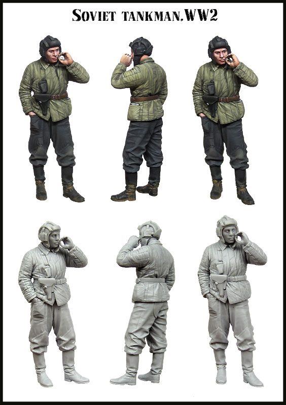 35 Reçine Model Seti - 2. Düny - Model Kit Cangdao incelemesi ve fiyatı