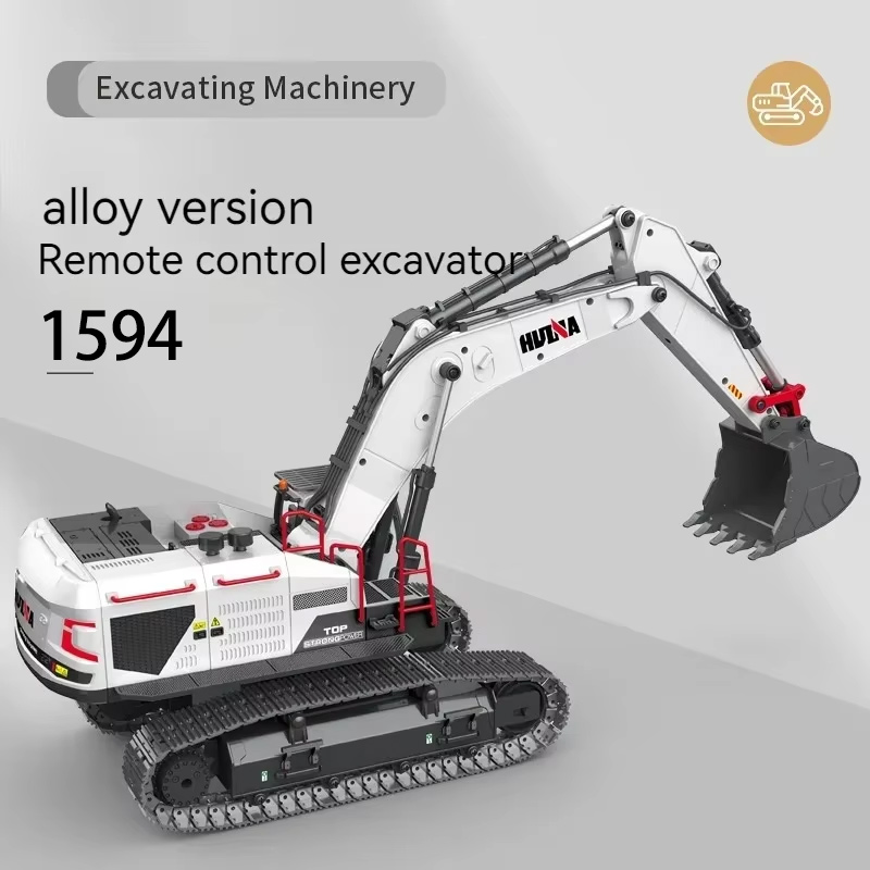 Huiner 1594 1/14 2.4GHz RC Sim - Model Kit Excavator incelemesi ve fiyatı