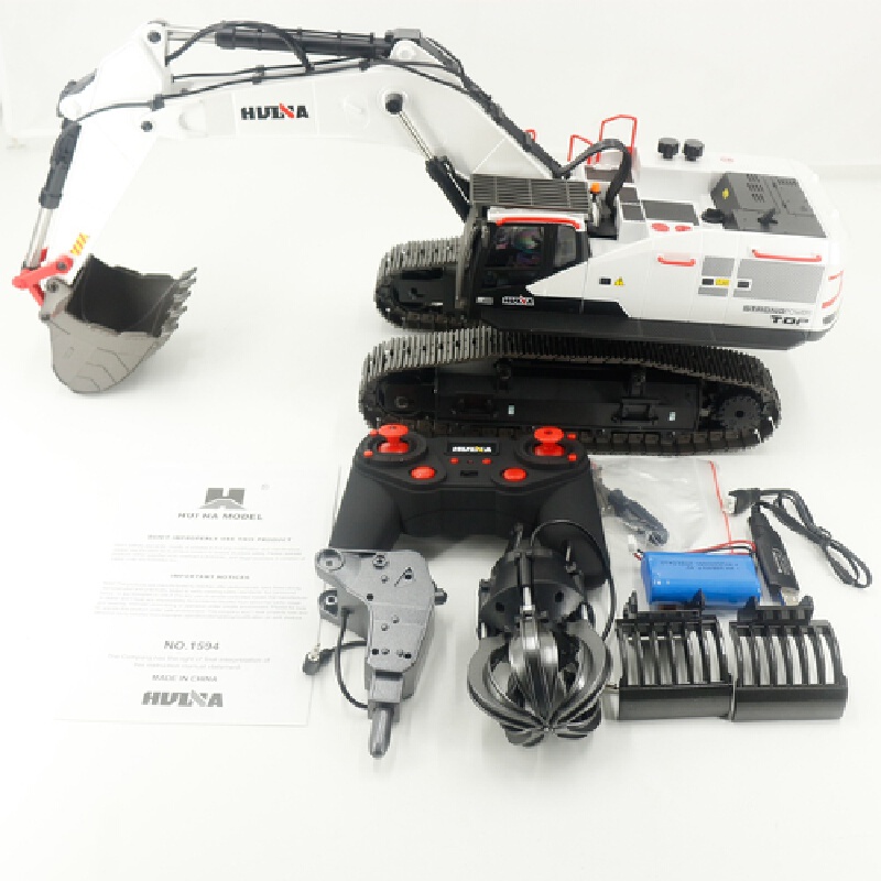 Huiner 1594 1/14 2.4GHz RC Sim - Model Kit Excavator incelemesi ve fiyatı