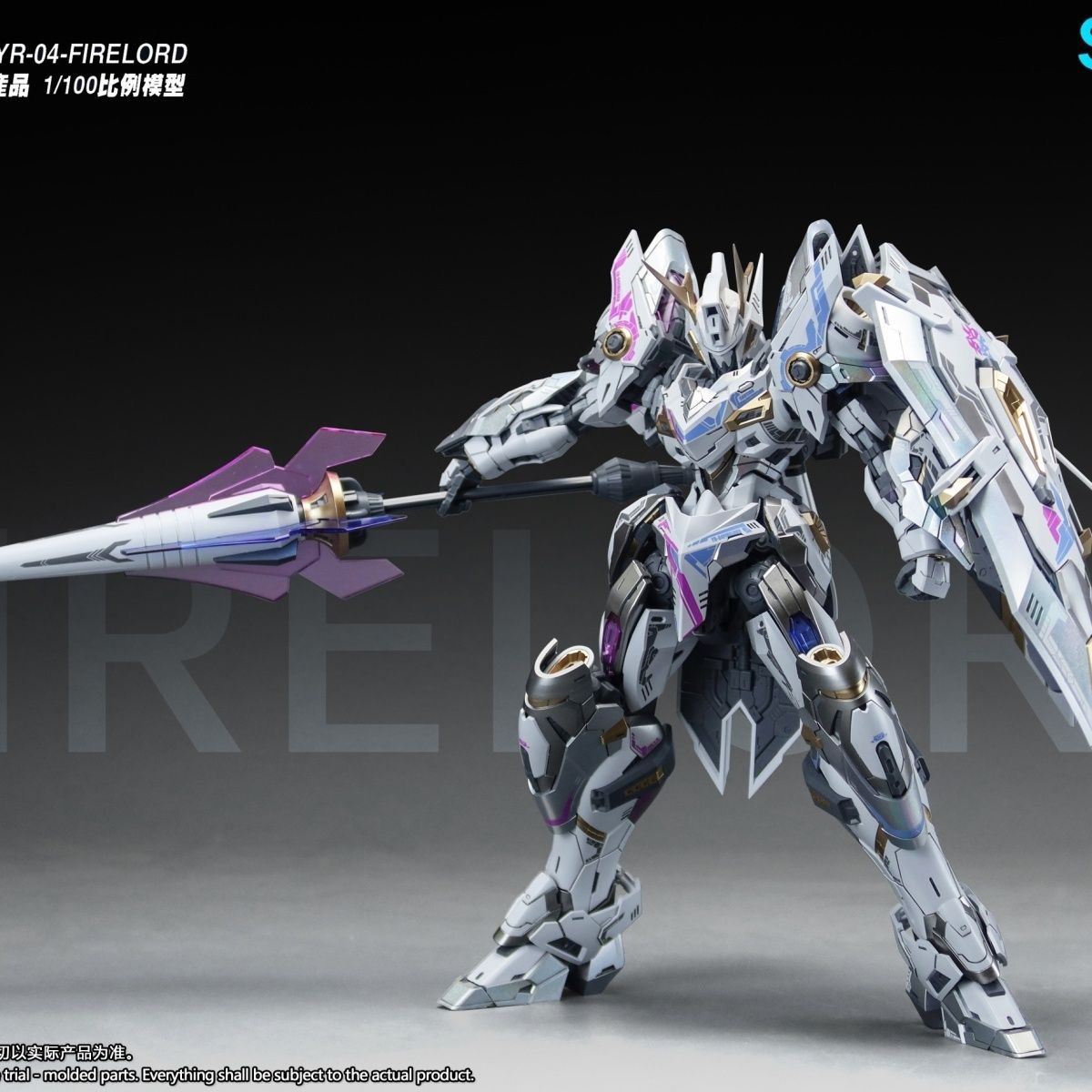 SNAA YR04 Firelord Montaj Mode - Model Kit Daban incelemesi ve fiyatı