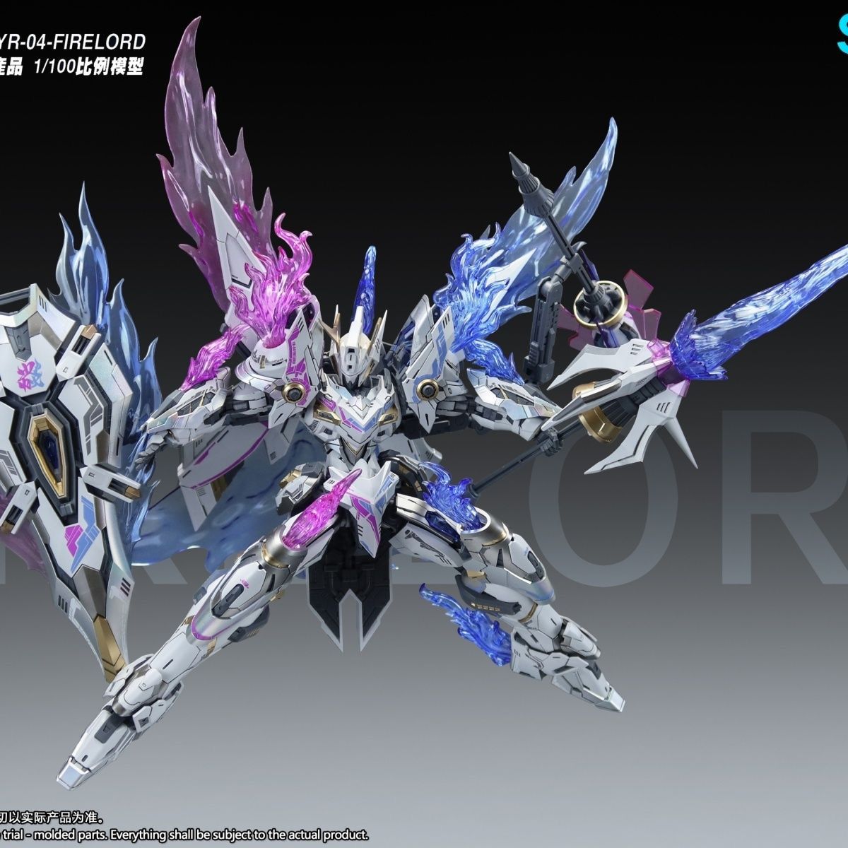 SNAA YR04 Firelord Montaj Mode - Model Kit Daban incelemesi ve fiyatı