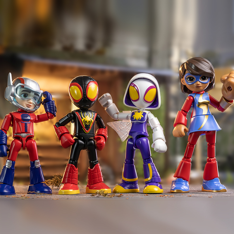 12 cm Marvel Örümcek Adam yapı - Model Kit Iron Man incelemesi ve fiyatı