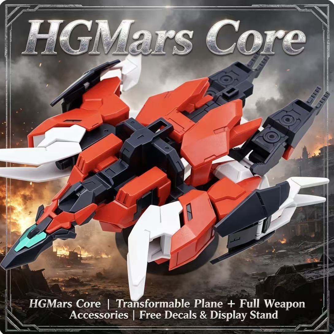 008A HG 1/144 Mars Core Warrio - Bandai Model Gundam Hg incelemesi ve fiyatı