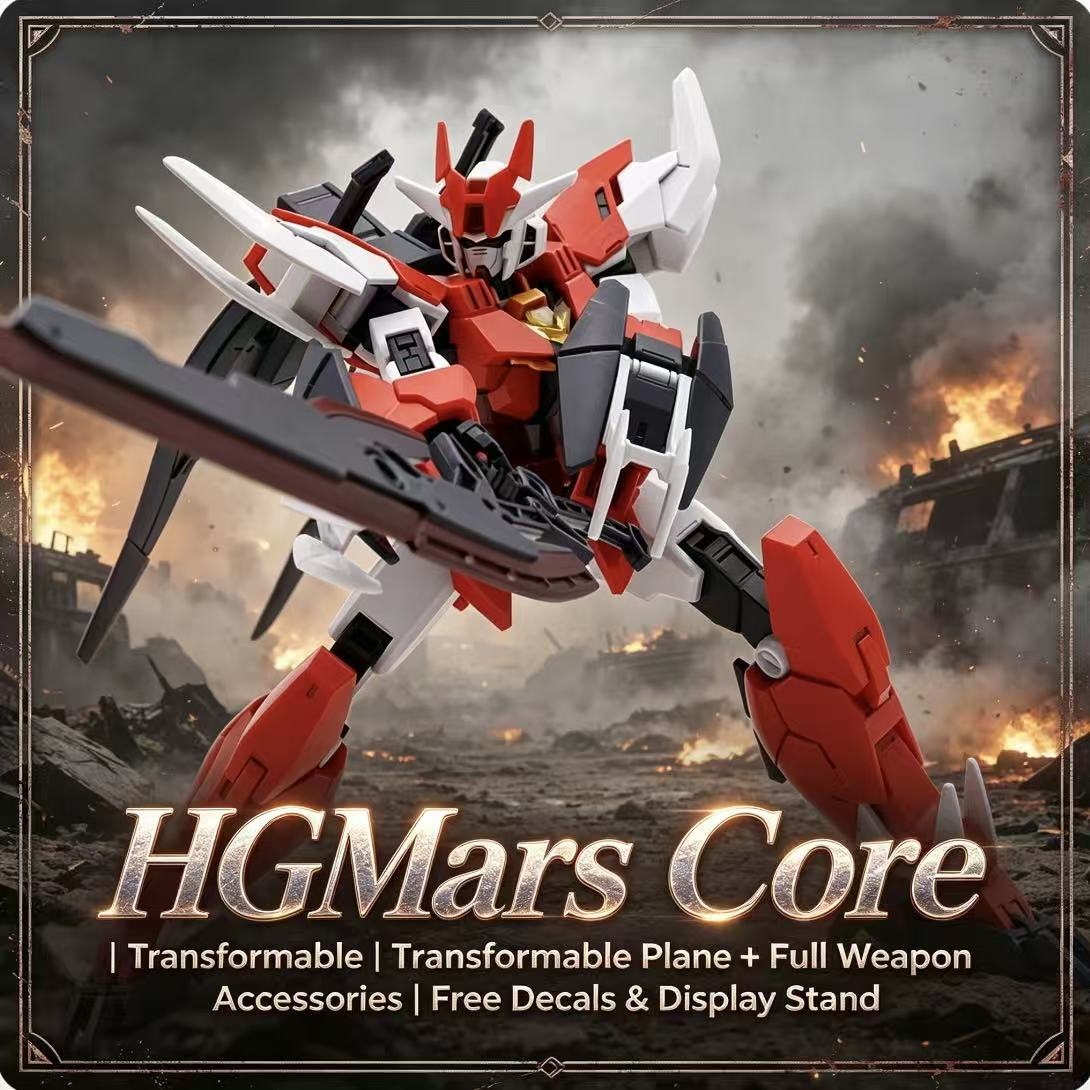 008A HG 1/144 Mars Core Warrio - Bandai Model Gundam Hg incelemesi ve fiyatı