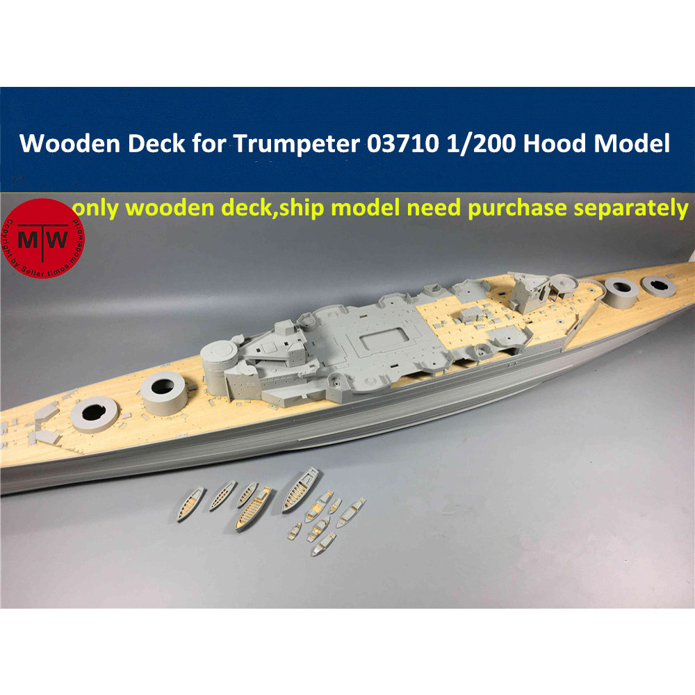 1/200 ölçekli ahşap Deck için  - Model Kit U Boat incelemesi ve fiyatı