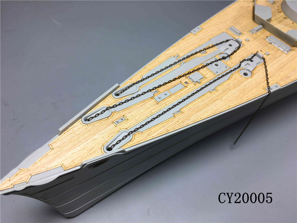1/200 ölçekli ahşap Deck için  - Model Kit U Boat incelemesi ve fiyatı