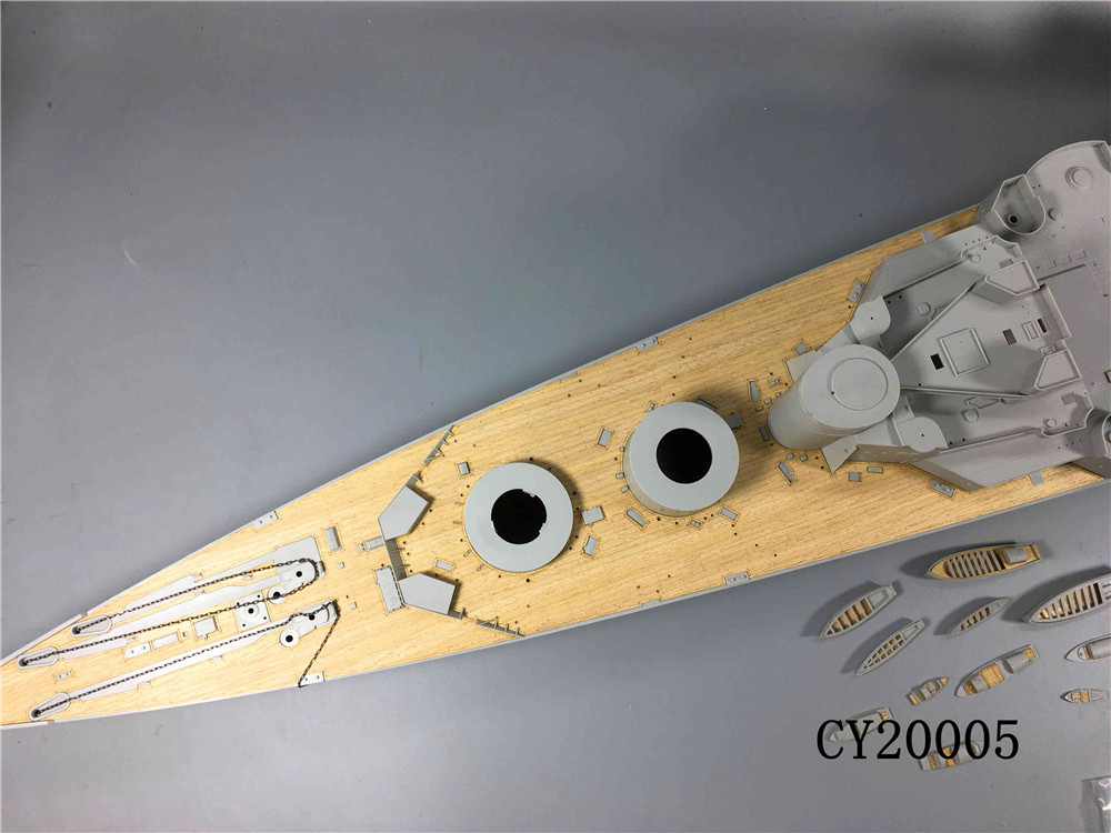 1/200 ölçekli ahşap Deck için  - Model Kit U Boat incelemesi ve fiyatı