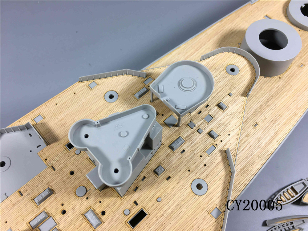 1/200 ölçekli ahşap Deck için  - Model Kit U Boat incelemesi ve fiyatı