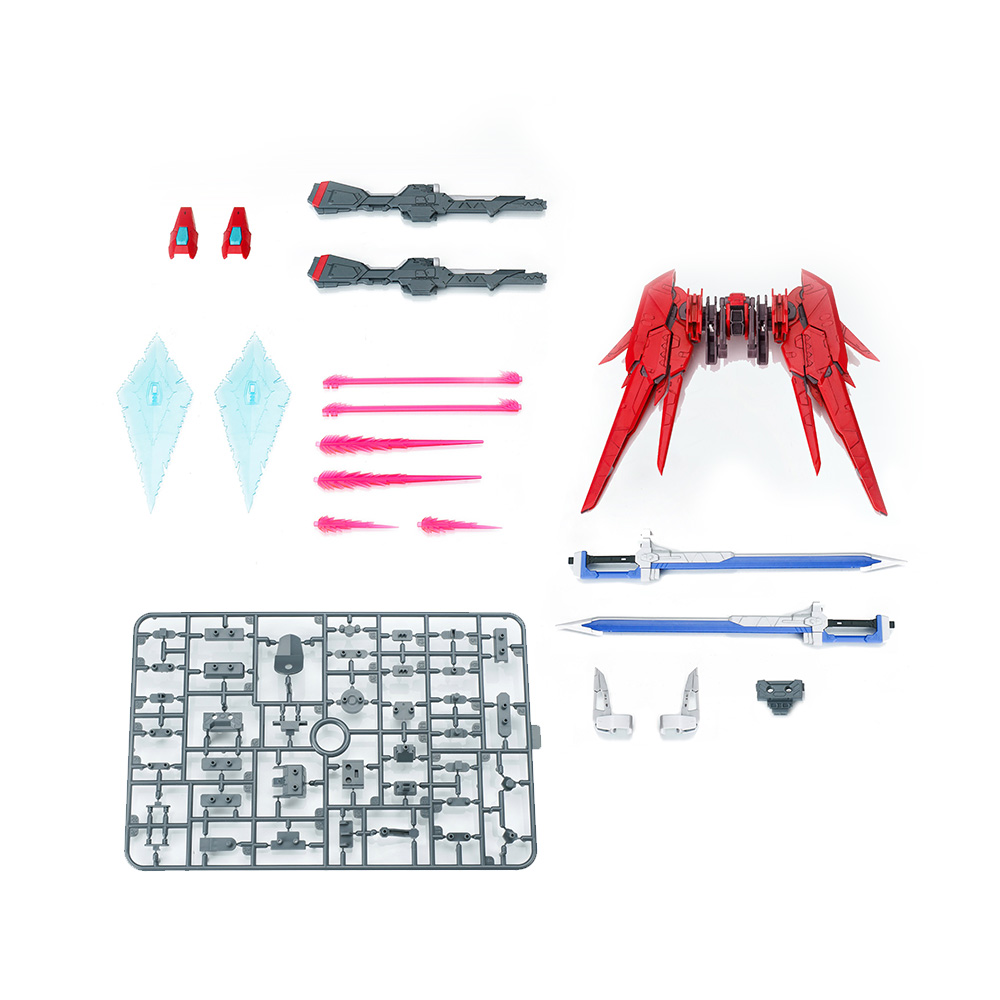 EW RG 031 1/144 Destiny Impuls - Model Kit Keroro incelemesi ve fiyatı
